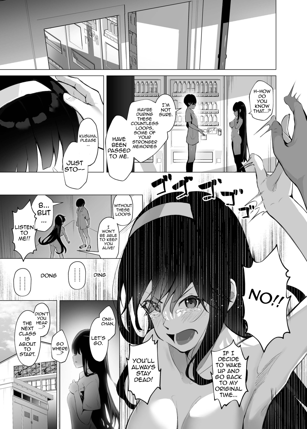 Hentai Manga Comic-Younger Stepsister Time Leap Dependence 3-Read-10